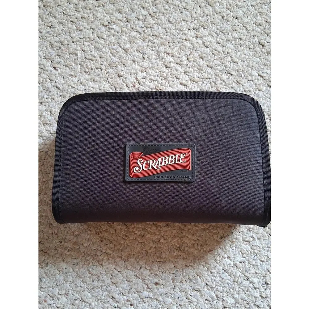 Scrabble Game Folio Edition Travel Set